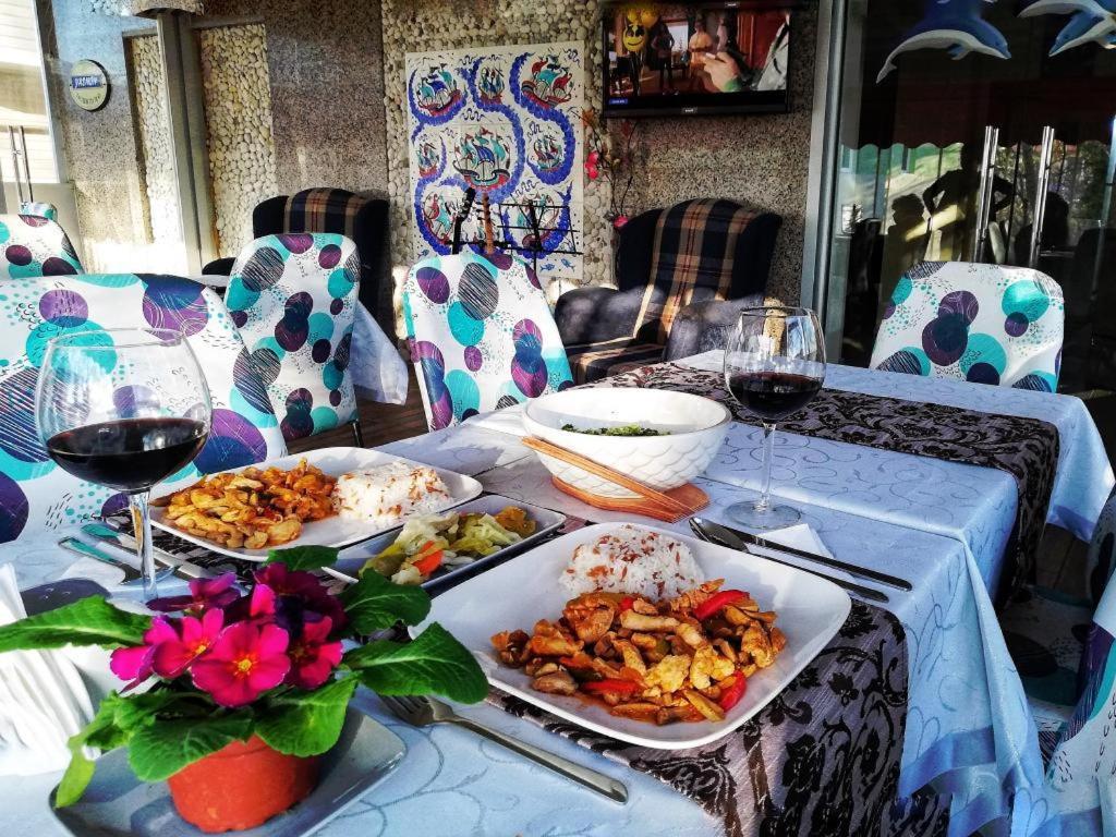 Yagiz Indigo Blue Hotel Ağva Екстериор снимка